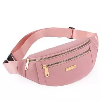 Водонепроницаемая сумка-пояс унисекс для бега 2024 года: Модные, универсальные и долговечные для женщин и мужчин серый