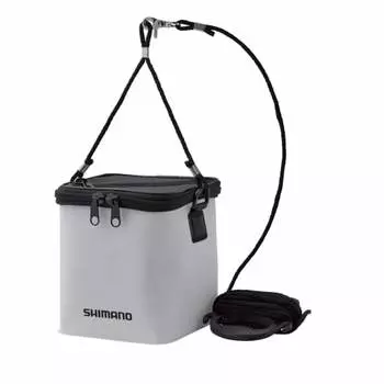 Водонепроницаемая сумка SHIMANO Mesh BK-001X белая 19 см