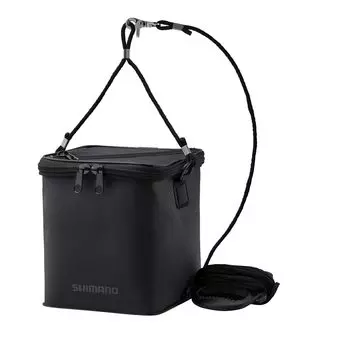 Водонепроницаемая сумка SHIMANO Mesh, черная, 21 см, BK-001X чёрный
