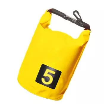 Водонепроницаемая сумка-ведро Водоотталкивающая сухая сумка Современная для активного отдыха Рафтинг Кемпинг30л Серый