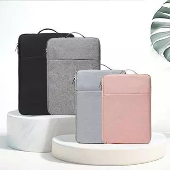 Водонепроницаемая сверхлегкая сумка для хранения ноутбука и планшета с износостойким чехлом для iPad 13 inches темно-серого