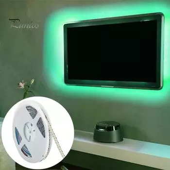 Водонепроницаемая светодиодная гибкая световая лента Ультра-яркая без мерцания Энергосберегающая Широко используется Простота установки Декор световой ленты розовый