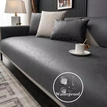 Водонепроницаемая технологичная ткань, диван-полотенце, коврик против царапин, нескользящий детский коврик для кошек, собак и домашних животных для гостиной, мягкие гладкие чехлы для диванов 70x70 A