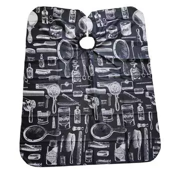 Водонепроницаемая ткань для парикмахера, накидка для парикмахера, фартук для парикмахера, стрижка