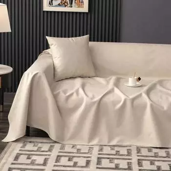 Водонепроницаемая ткань для полотенец для дивана, всесезонная универсальная многофункциональная моющаяся, грязеотталкивающая противоскользящая подушка для сиденья, которую можно стирать 90x90