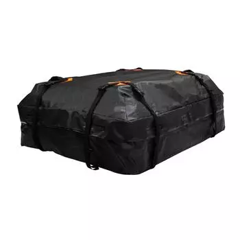 Водонепроницаемая ткань Оксфорд и коврик для автомобиля внедорожника мягкий складной черный