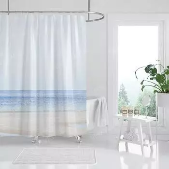 Водонепроницаемая тканевая шторка для душа Аксессуары для шторки для ванной 180x200 Шторка для душа 240*200 скандинавский бохо декор 240x200 W140XH180cm