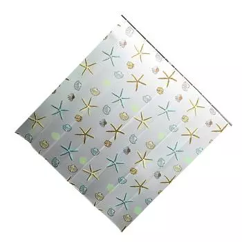 Водонепроницаемая тканевая занавеска для душа в ванной комнате с защитой от плесени + крючки-кольца 180*240 см