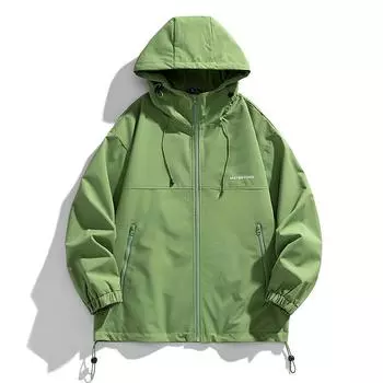 Водонепроницаемая уличная куртка для пары, повседневное дышащее пальто, осеннее новое уличное ветрозащитное походное альпинистское пальто, спортивная куртка S белый