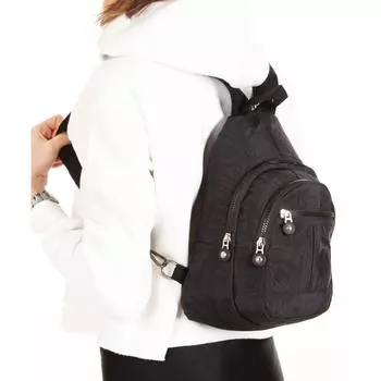 Водонепроницаемая унисекс сумка и рюкзак Lederax из морщинистой ткани