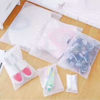 Водонепроницаемая упаковочная сумка, пластиковая сумка для обуви с застежкой-молнией, портативное дорожная сумка для хранения, новинка, косметичка, 1 шт., органайзер, сумка 35*45cm белый