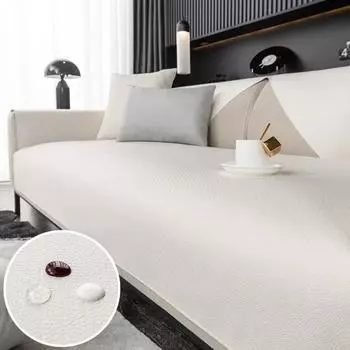 Водонепроницаемая, устойчивая к моче, диванная подушка с рисунком из коровьей кожи, меховая подушка с антипригарным покрытием для домашних животных, нескользящая для всех сезонов, не моющаяся и непроницаемая. 50*70