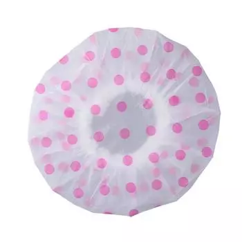 Водонепроницаемая утепленная шапочка для душа, милая женская шапочка для ванны, цветная эластичная шапочка для купания, товары для душа, аксессуары для ванной комнаты