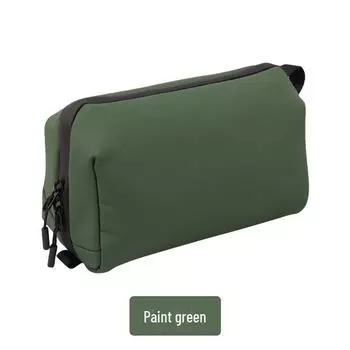 Водонепроницаемая вместительная косметичка для деловых поездок — разделение сухого и влажного и высококачественное хранение косметики