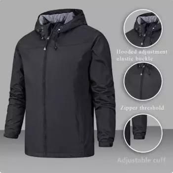 Водонепроницаемая военная тактическая куртка 2023, мужская теплая ветровка, куртка-бомбер, камуфляжное пальто с капюшоном, армия США chaqueta hombre S