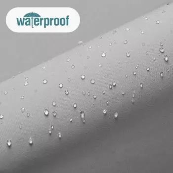 Водонепроницаемая занавеска для душа PEVA с крючками 180x180 см, утолщенная тюль для ванной комнаты, аксессуары для ванной комнаты 180*180cm