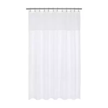 Водонепроницаемая занавеска для душа Прочная и стильная занавеска для ванной Водонепроницаемые занавески для душа Занавески для душа Перегородка для ванной 180*180cm
