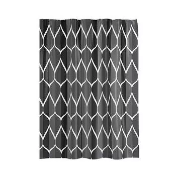 Водонепроницаемая занавеска для душа - современная для стильной ванной комнаты Водонепроницаемая занавеска для душа для ванной комнаты Занавески для душа 200*180cm,black agile