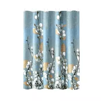 Водонепроницаемая занавеска для душа – ванная комната сухая и стильная занавеска для душа для ванной комнаты комплект занавесок для душа для ванной прочный 100*200 cm