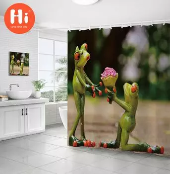 Водонепроницаемая занавеска для ванной комнаты, защищенная от плесени занавеска для душа, занавеска для душевой перегородки, занавеска для душа, занавеска для ванной комнаты, бесплатная перфорация 180*180cm