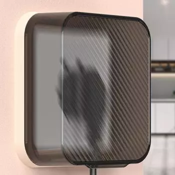 Водонепроницаемая защитная крышка для выключателя Прозрачная защита розетки для ванной комнаты