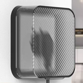 Водонепроницаемая защитная крышка для выключателя Прозрачная защита розетки для ванной комнаты