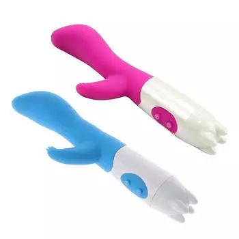 Водонепроницаемая женская вибрационная палка для точки G, двойной стержень для мастурбации, секс-игрушки для взрослых