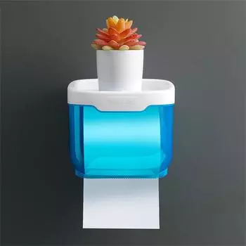 Водонепроницаемое хранилище с высокими перилами, дизайн для домашнего использования, прозрачное и видимое, влагостойкое настенное крепление, устойчивое и надежное