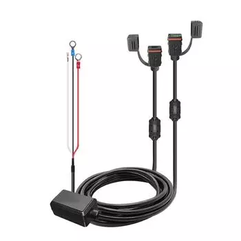 Водонепроницаемое мотоциклетное USB PD зарядное устройство для телефона, адаптер питания, пылезащитная крышка, розетка, водонепроницаемое быстрое зарядное устройство