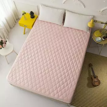 Водонепроницаемое мягкое покрывало с хлопковым защитным наматрасником Simmons, цельная подушка для подгузника, которую можно стирать и проветривать. 120*200