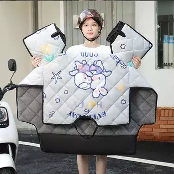 Водонепроницаемое одеяло на лобовое стекло электромобиля — защита зимой и осенью с защитой шеи