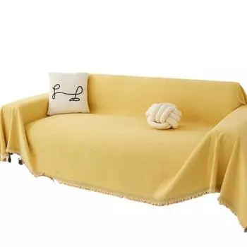 Водонепроницаемое полотенце для дивана, чехол для подушки дивана, новый однотонный чехол для дивана, защитный чехол для подушки, противоскользящий 180*130cm