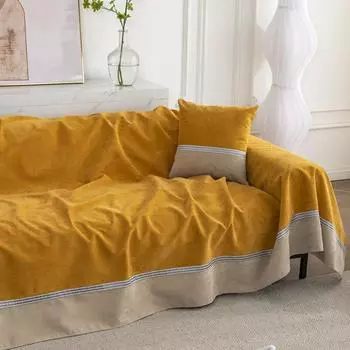 Водонепроницаемое полотенце для дивана четырех сезонов, современное простое нескользящее, устойчивое к моче, противогрязное полотенце для дивана 200*130