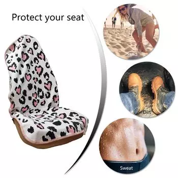 Водонепроницаемое полотенце для защиты от пота, универсальное нескользящее сиденье для автомобиля, грузовика, внедорожника, сиденья для домашних животных и детей, тренировок и фитнеса G