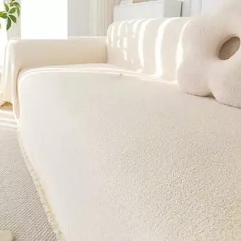 Водонепроницаемое устойчивое к пятнам полотенце для дивана Four Seasons Universal French Simplicity однотонная подушка для дивана, полный комплект подушек и одеял 180-130cm