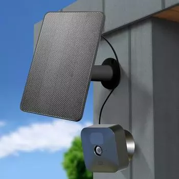 Водонепроницаемое зарядное устройство на солнечной панели с аккумулятором 2000 мАч для Blink XT XT2 и наружной камеры 3-го поколения для стабильного питания Australia