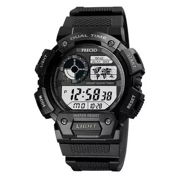 Водонепроницаемые электронные наручные часы Presio для мужчин P2207