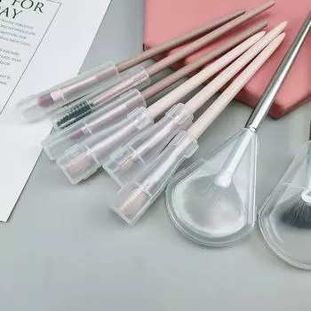 Водонепроницаемые аксессуары для инструментов для макияжа, защита для хранения кистей, защита от пыли, чехол для кисточек