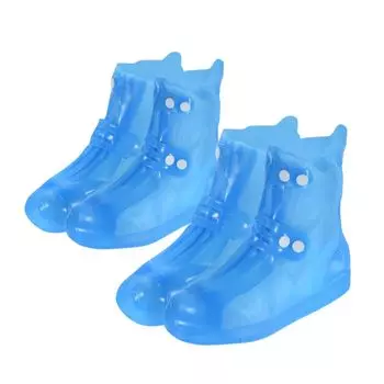 Водонепроницаемые бахилы Zukida для реки и из 2 многоразовых дождевиков и идеально подходят для и дождливого рафтинга, треккинга, путешествий, пеших прогулок, больше. ПВХ.