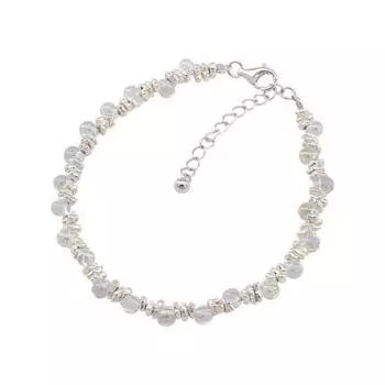 Водонепроницаемые браслеты-шармы с круглыми бусинами, ювелирные изделия, браслет-бенгл с радужными конфетами, подарок на день рождения другу