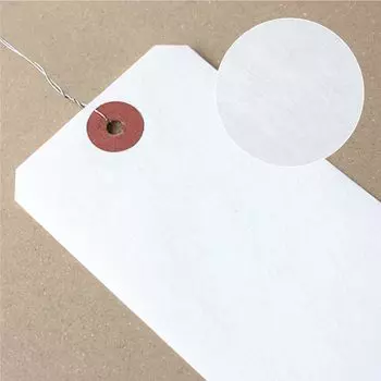 Водонепроницаемые бумажные бирки SOHO Tower, средний размер, 1000 листов