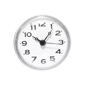 Водонепроницаемые часы для ванной комнаты без запаха, электронные настенные часы для ванной комнаты, антитуманные кухонные часы на присоске, настенные часы белый