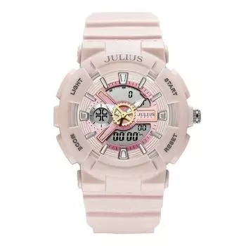 Водонепроницаемые часы Julius с уретановым ремешком JA-1276C