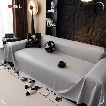 Водонепроницаемые чехлы для диванов из ткани с технологией Anti Cat Scratch Pet Dog KidsSoft Диванный коврик Нескользящие диваны Полотенце Чехол для дивана Подушка для дивана 180x130