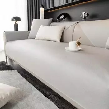 Водонепроницаемые чехлы для диванов L-образные угловые чехлы для диванов для гостиной Универсальный чехол для дивана-полотенца Нескользящий чехол для дивана 70x70cm