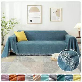 Водонепроницаемые чехлы для диванов, разделенные чехлы на диваны, нескользящий угловой коврик для диванов для гостиной, моющийся чехол для стула, несколько размеров 180x90cm