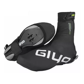 Водонепроницаемые чехлы для велосипедной обуви, светоотражающие и ветрозащитные, для горных велосипедов, зимняя шерстяная изоляция M чёрный