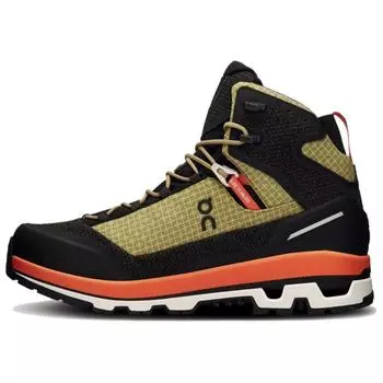 Водонепроницаемые черные мужские кроссовки ON Cloudalpine Safari 3MD10831944 40