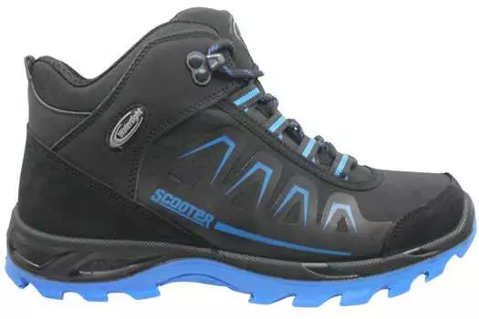 Водонепроницаемые черные мужские уличные ботинки M5556TSM