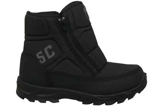 Водонепроницаемые черные женские ботинки Z5544TS